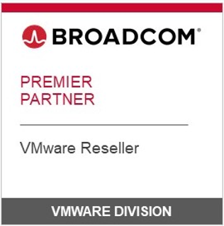 Broadcom Premier Partner badge
