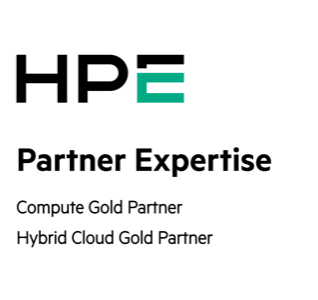 HPE partner badge